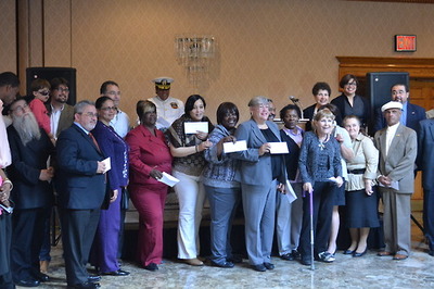 Coney Island Community Based Organizations receiving regrants.