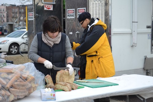 Call for donations tomorrow in Coney Island. Beginning at 9:30am until 2pm on Thanksgiving, we will be accepting donations of the following:
-Canned goods
-Paper goods (Plates, Forks, Knives, Napkins)
-Baby food
Please bring donations to MCU Park...